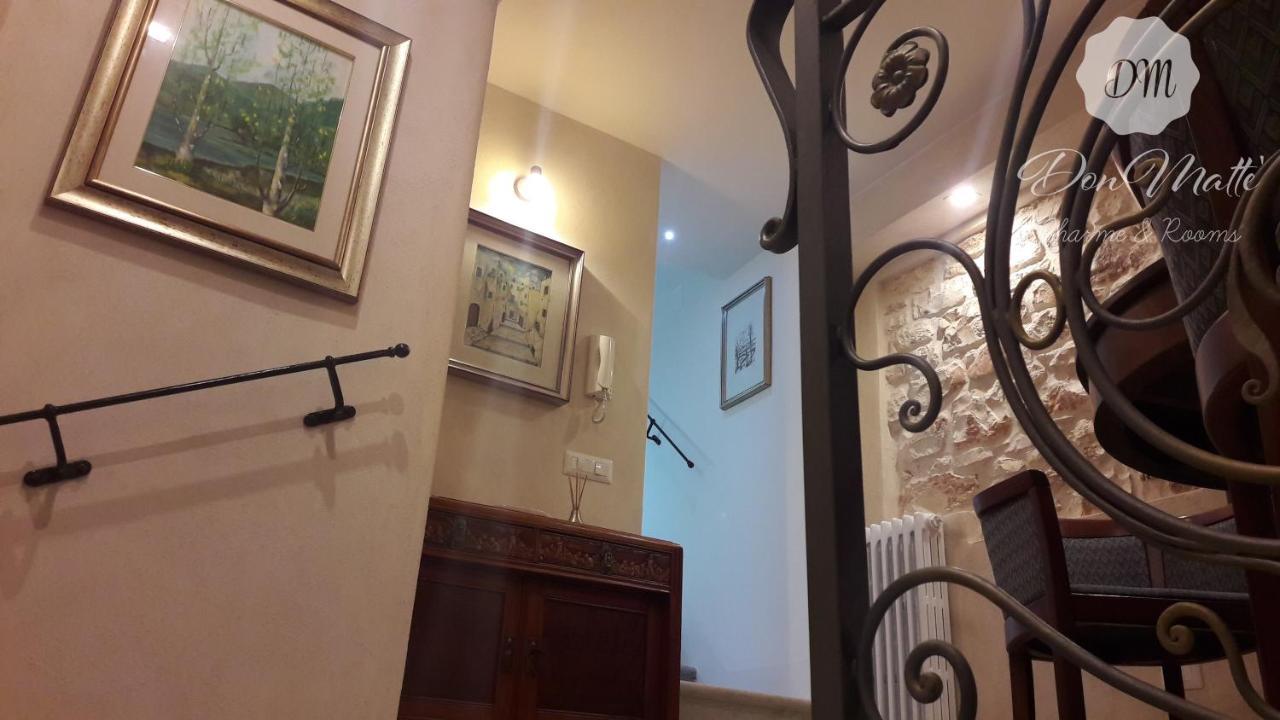 Donmatte - Charme & Rooms كونفيرسانو المظهر الخارجي الصورة